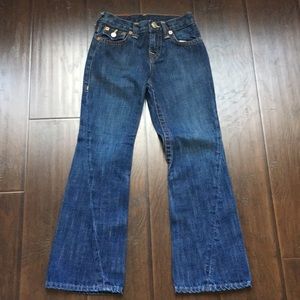 Kids True Religion Bell bottom jeans